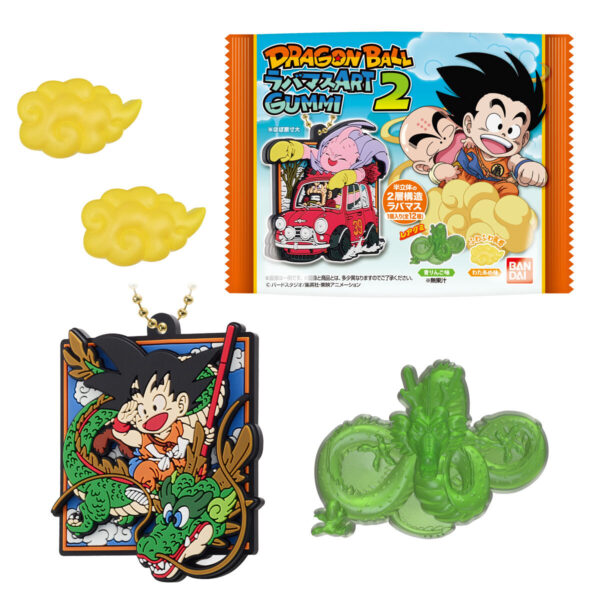 ドラゴンボール ラバマスARTグミ どこで売ってる：基本情報