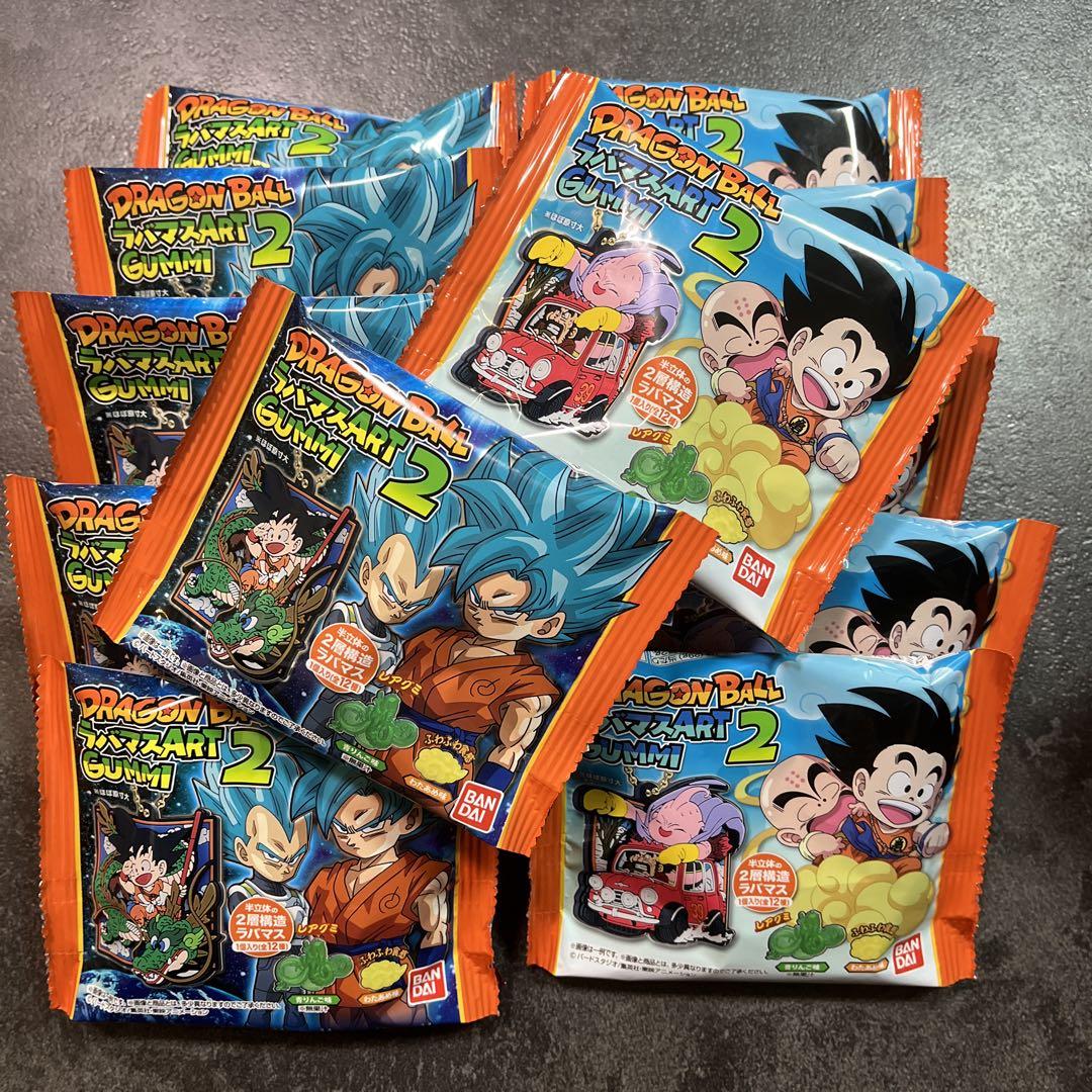 【まとめ】ドラゴンボール ラバマスARTグミはどこで売ってる？