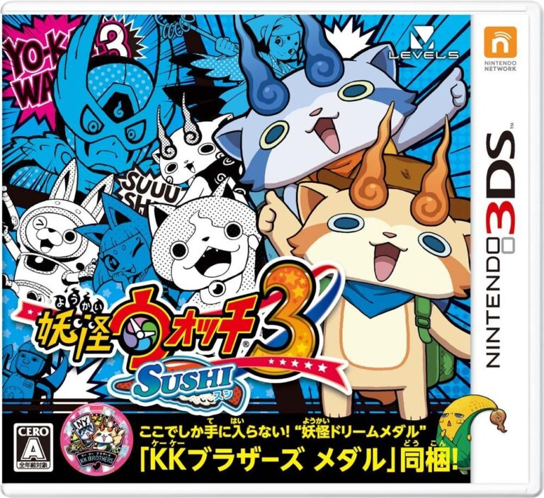 妖怪ウォッチ 3DSソフト 3 スキヤキ SUKIYAKI｜Yahoo!フリマ(旧
