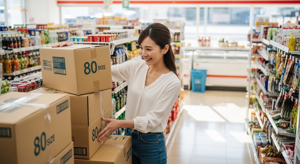身近な実店舗編！80サイズダンボールどこで売ってる？
