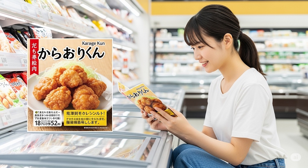からあげクンが冷凍のまま販売された過去