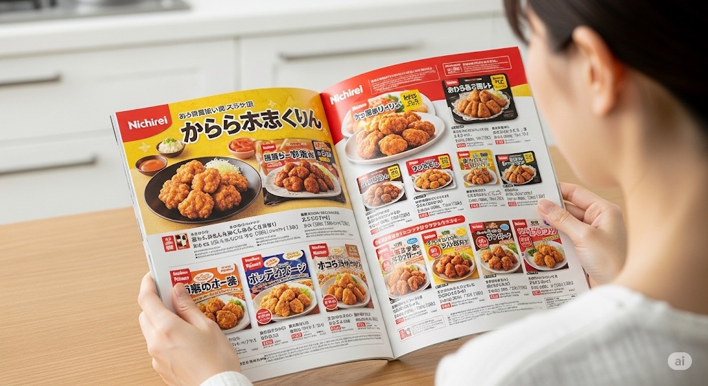 からあげくん冷凍に代わるニチレイ製品