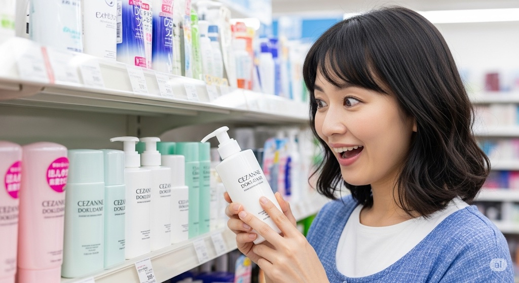 セザンヌドクダミ化粧水ドンキで見つかる可能性