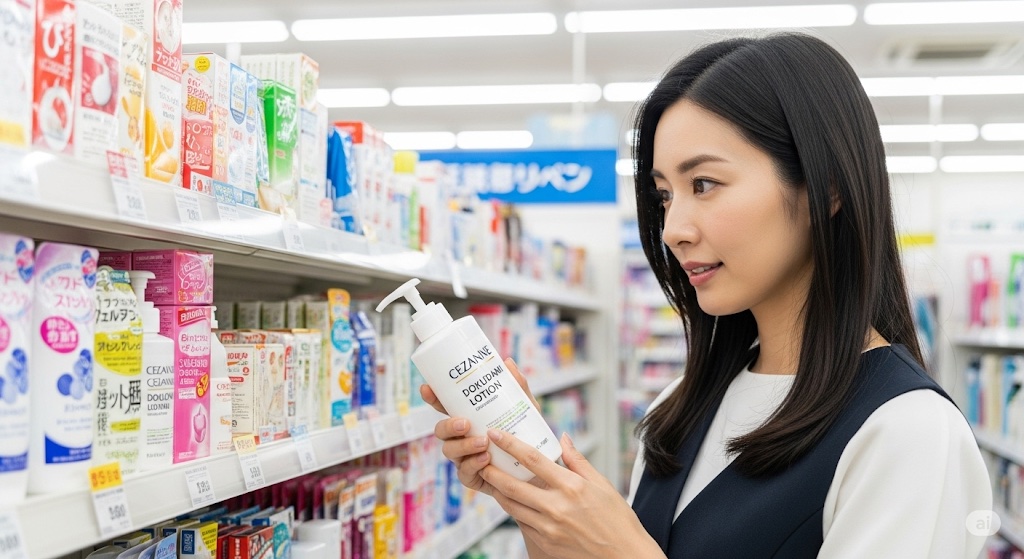 通販でセザンヌドクダミ化粧水どこで売ってる？賢い買い方