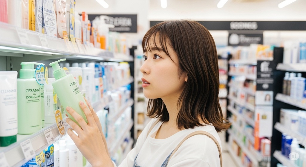 セザンヌドクダミ化粧水の口コミや評判はどう？