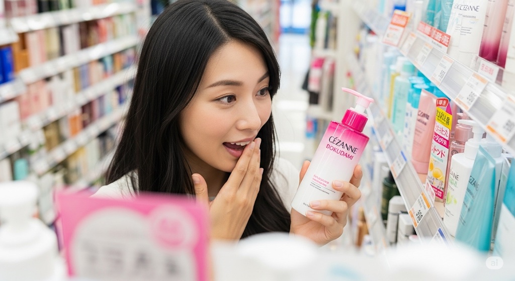 総括！セザンヌドクダミ化粧水はどこで売ってる？