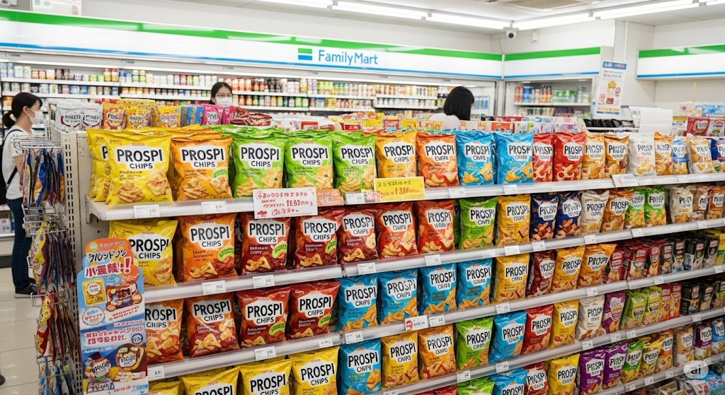 ファミリーマートでの販売状況をチェック