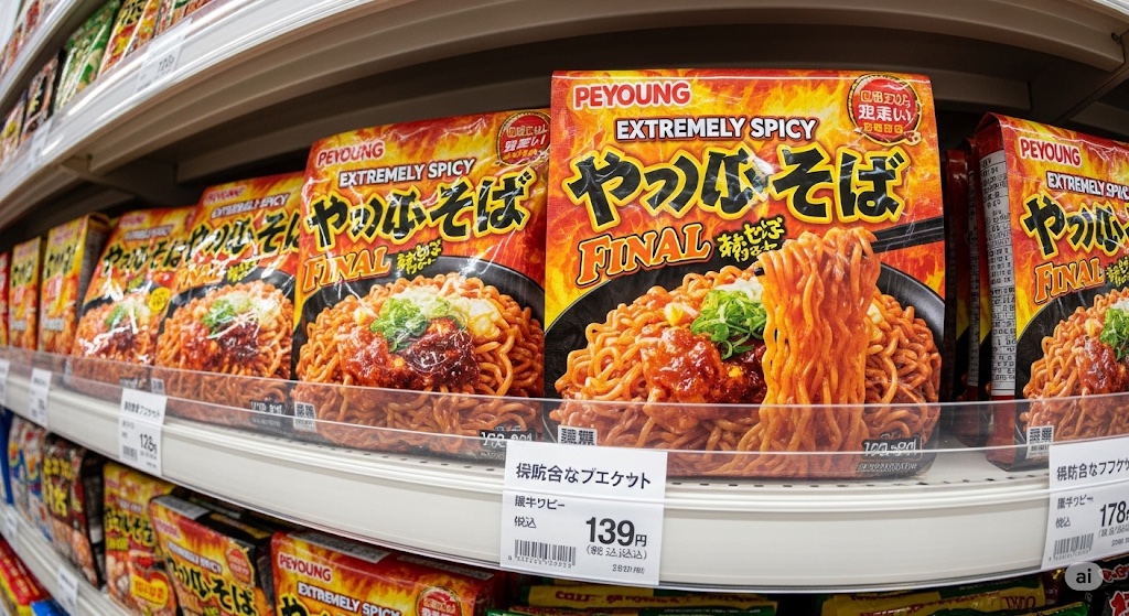 総括！ペヤング獄激辛finalはどこで売ってるのか