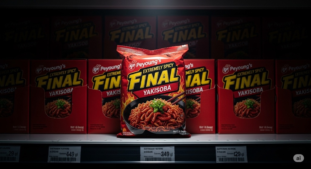 ペヤング獄激辛finalは販売終了した？
