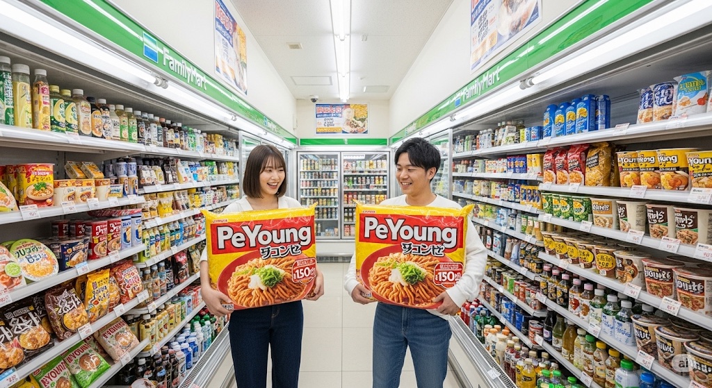 ペヤング超大盛りはファミマでも買える？