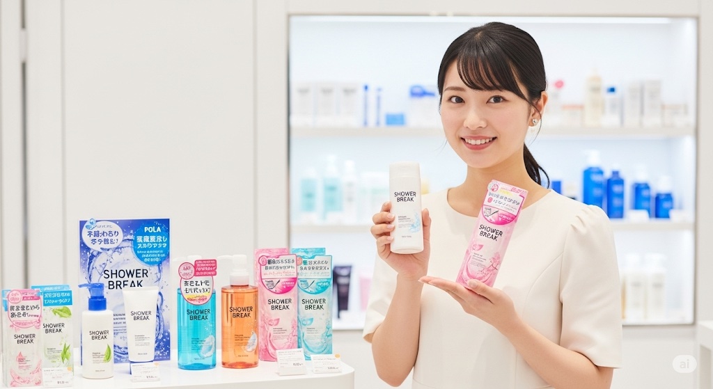 ポーラ シャワーブレイク どこで売ってる？販売場所ガイド