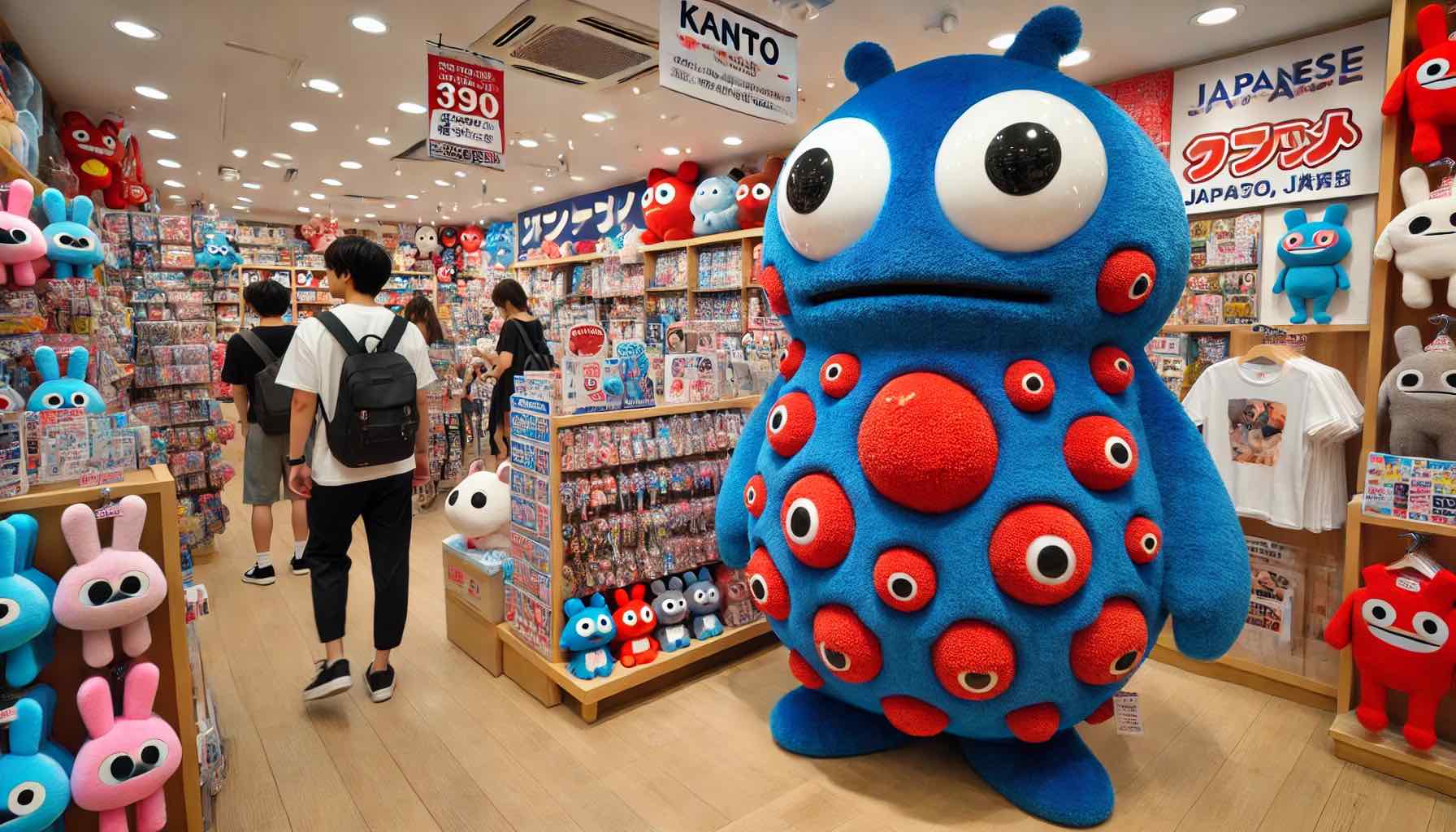 ミャクミャクグッズは関東のどこで買える？