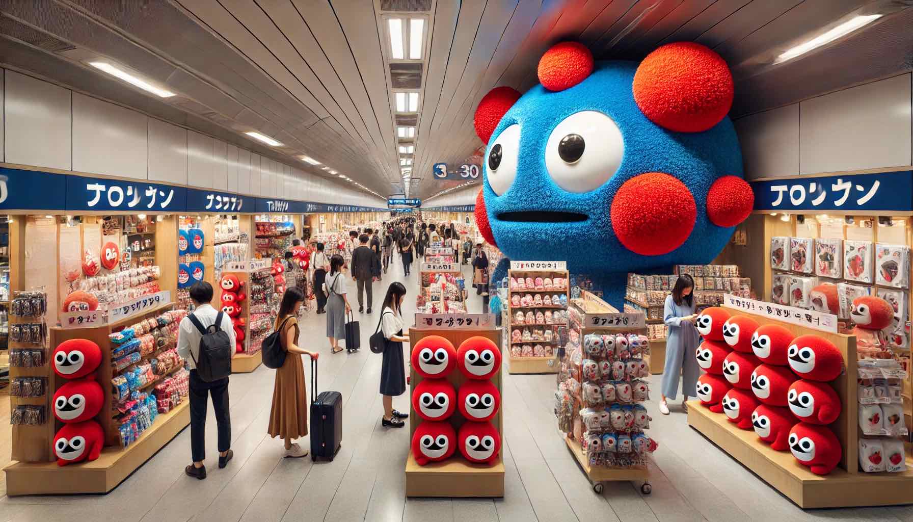 関東で買えるミャクミャクグッズ店舗