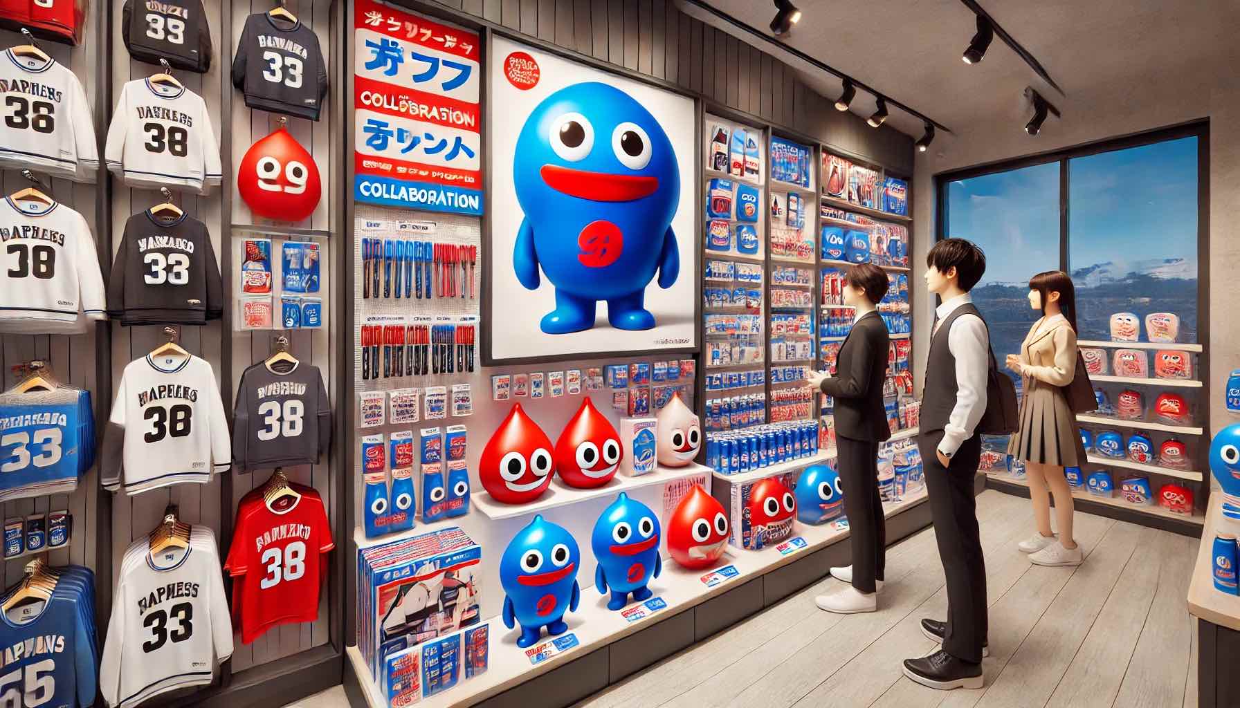 ミャクミャクコラボ商品の注目点