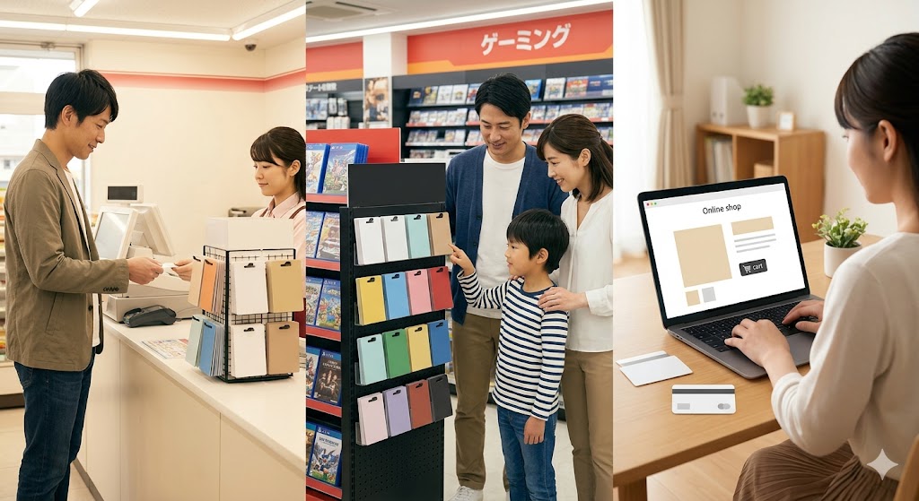 xboxプリペイドカード売ってる場所と主要店舗まとめ