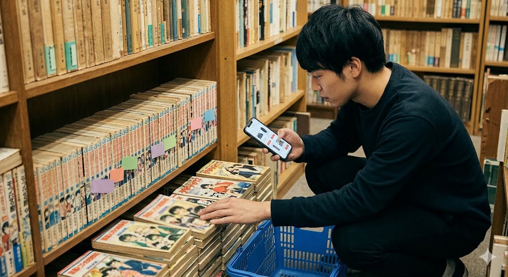 ヘタリア漫画を売ってる場所がない時に中古で探すコツ